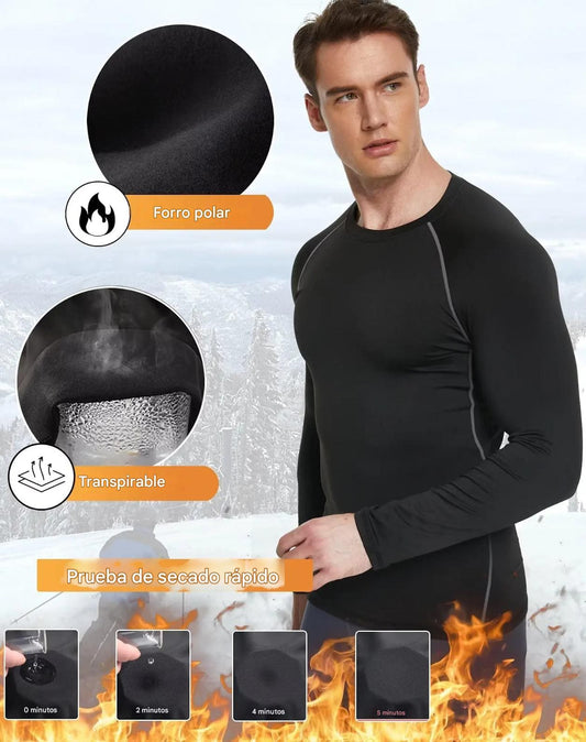 CAMISETA TÉRMICA PARA HOMBRE + ENVIO GRATIS